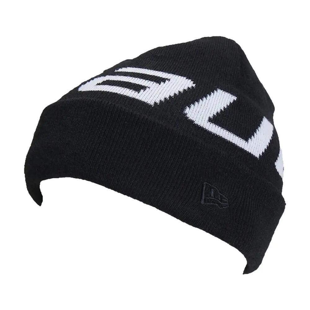 Rib Knit Beanie (Black)