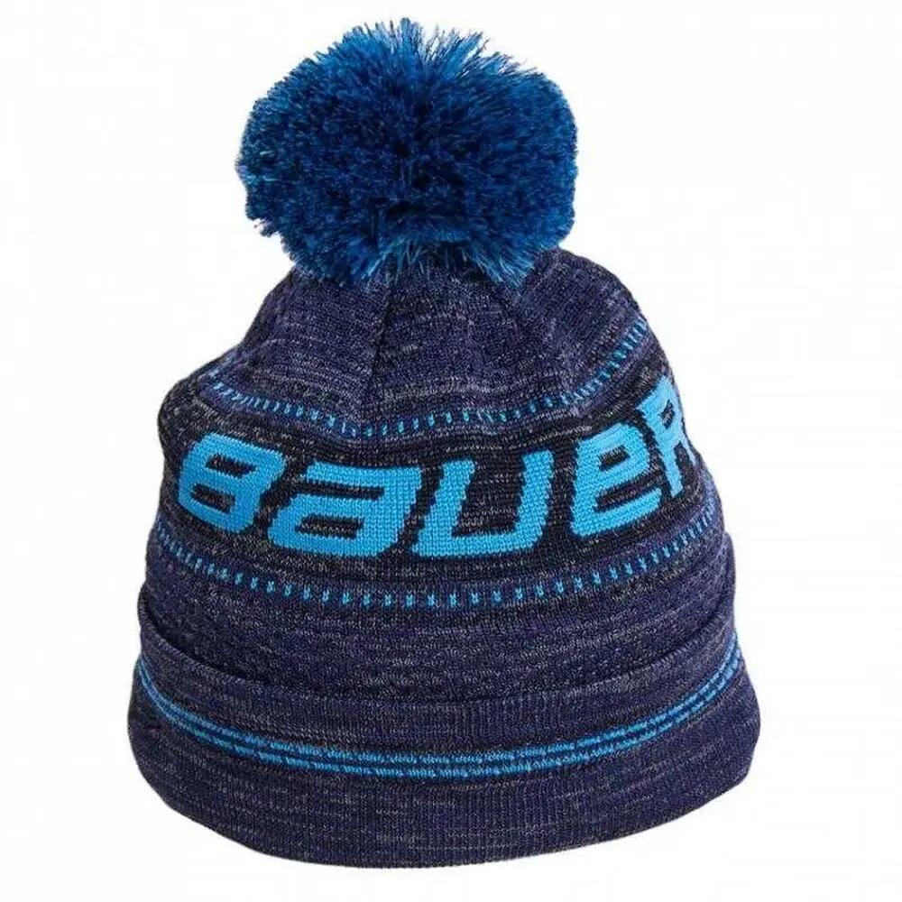 BerrettoLavorato A Maglia Bauer Blu Navy 2/2