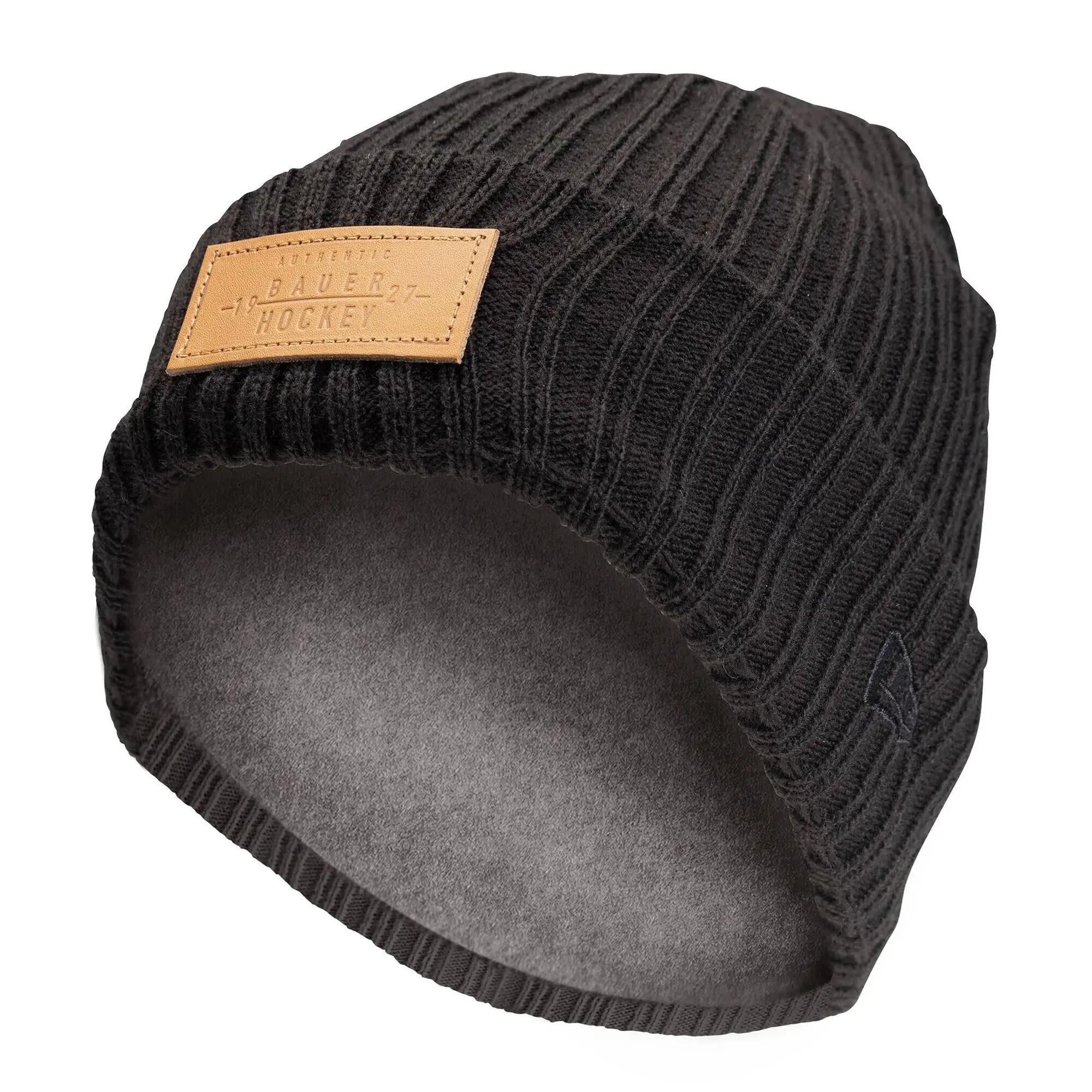 Gorro de pele unissexo para adultos (Preto) 3/3