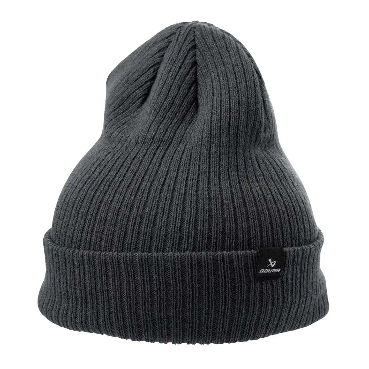Gorro Canelado Malha Team Unissexo Adulto (Cinzento) 2/2