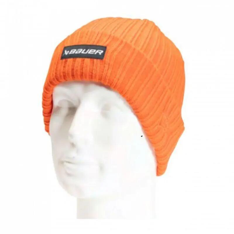 Gorro Canelado New Era Unissexo Adulto (Laranja) 2/3