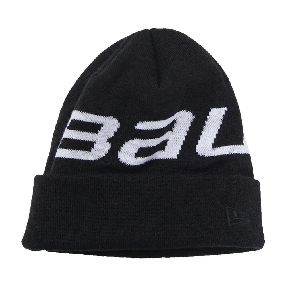 Gorro de malha canelada (Preto) 2/2