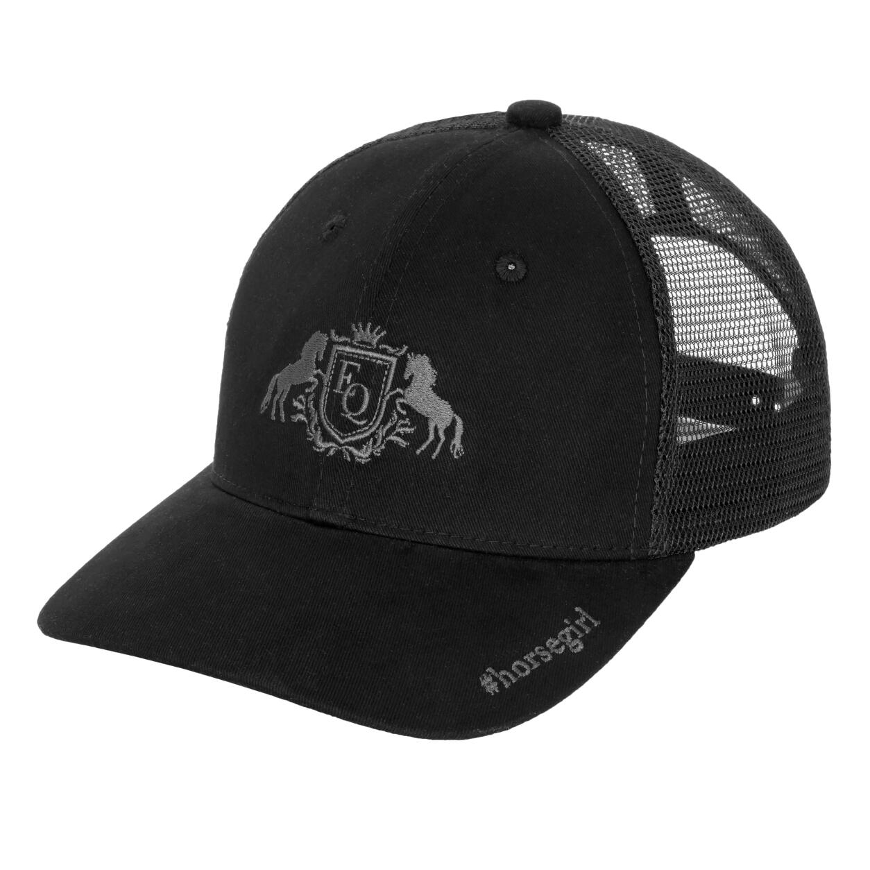 Czapka baseballowa jeździecka damska EQUESTRIAN QUEEN Juliana 26SS