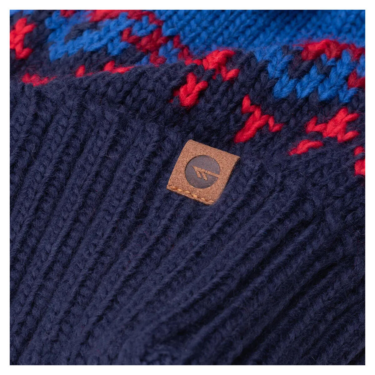 Berretto Bambini Hi-Tec Moru Blu Navy Rosso 3/3