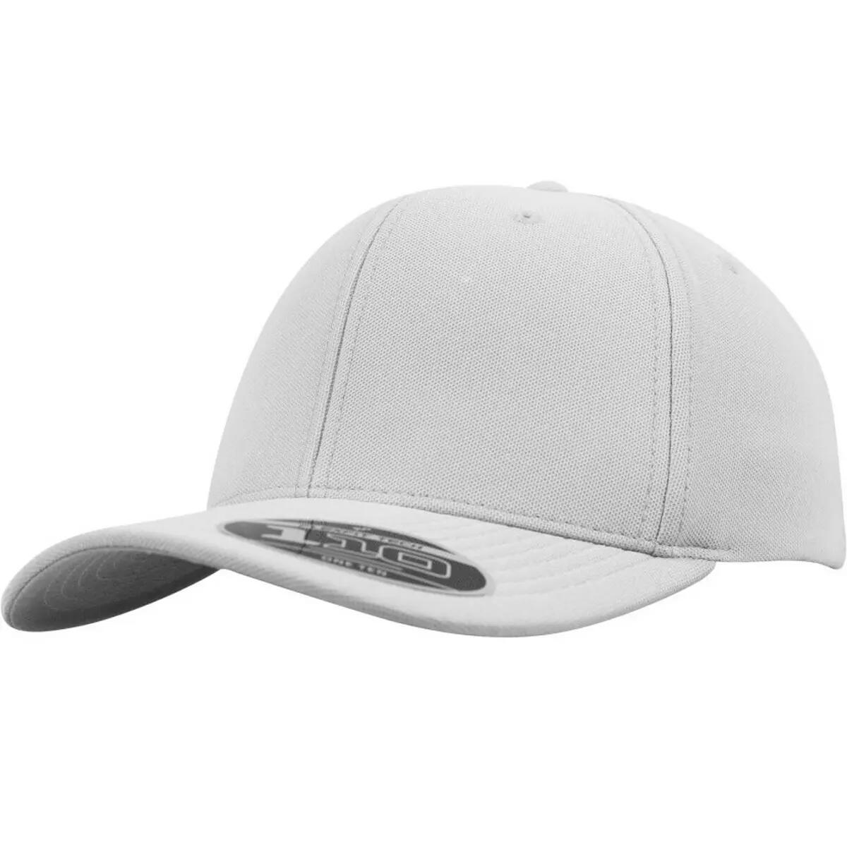 Boné de basebol Unissexo Adulto 110 Cool & Dry Mini Pique (Prateado) 3/3