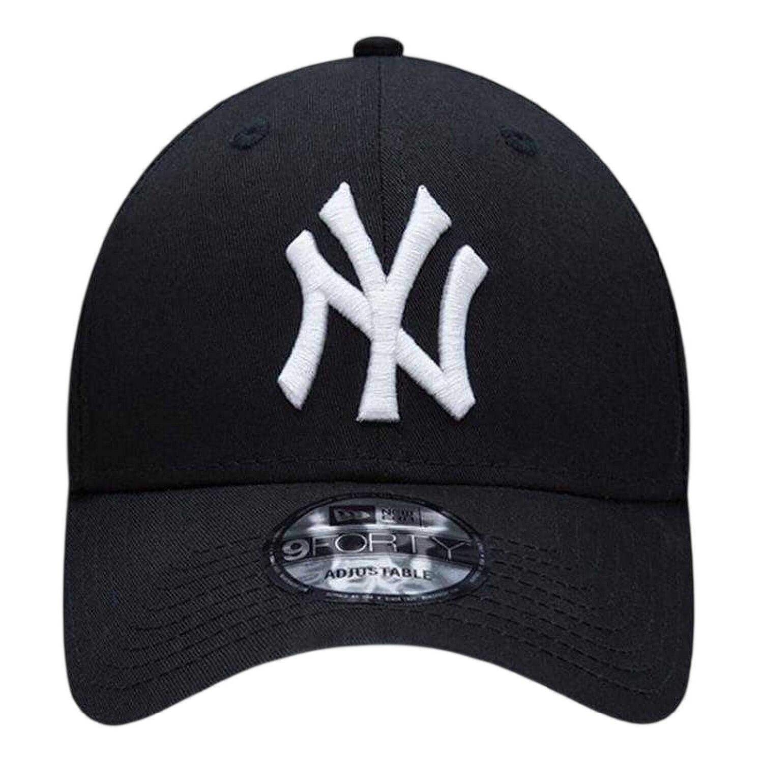 BaseballMütze, anpassbar Damen und Herren Marine 3/3