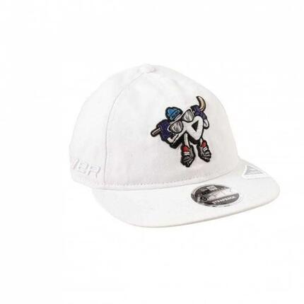 Casquette De Baseball Motif/style Rétro 9FIFTY Enfant (Blanc)