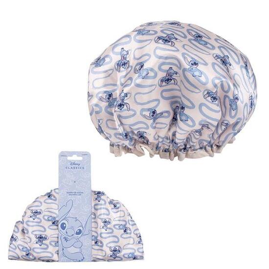 Gorro de Ducha Infantil Stitch Azul