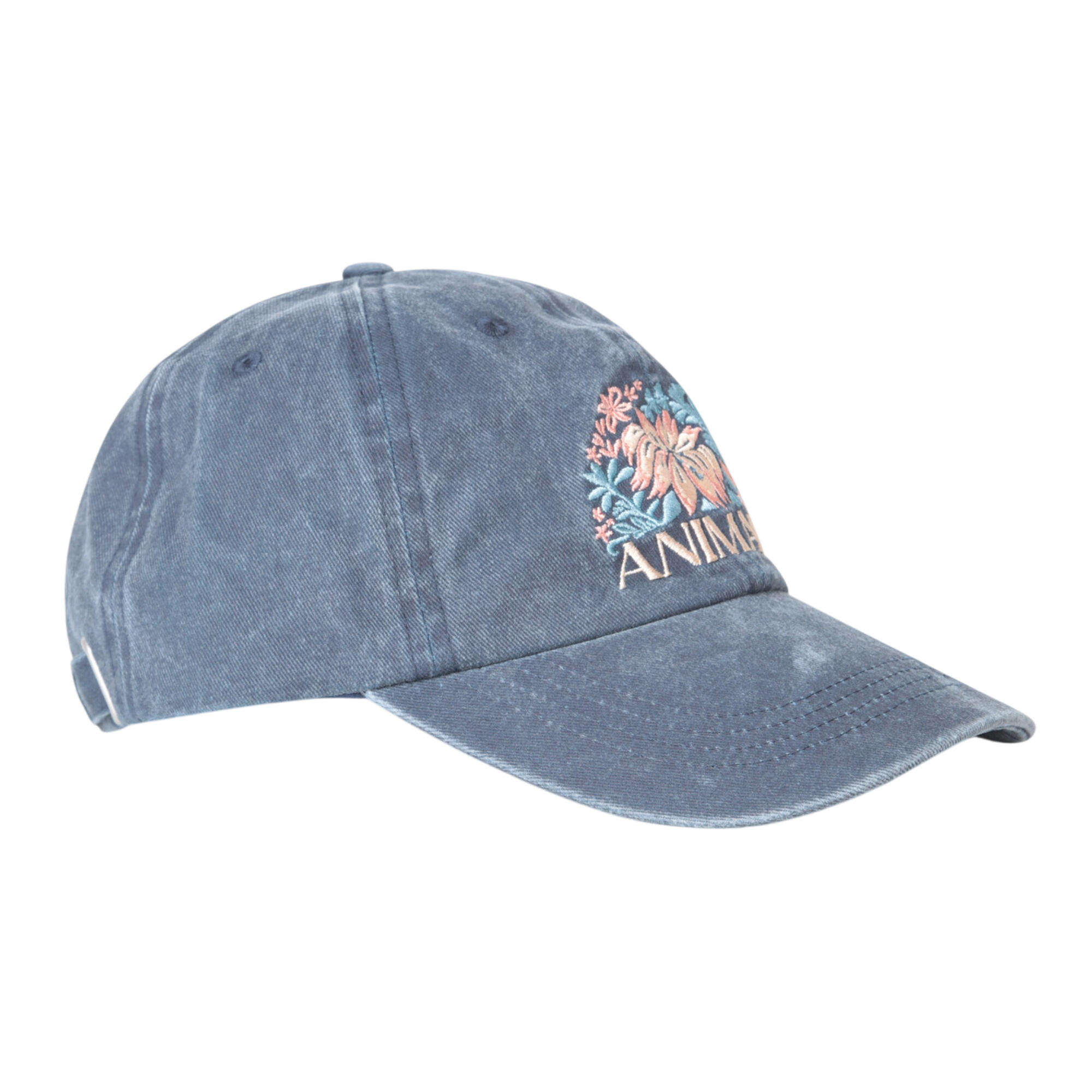 "Laura" BaseballMütze Damen und Herren Marine 4/4