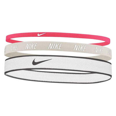 Fascia Per Capelli Sport Logo Adulto Unisex Misura Confezione 3 Nike Mixed Width
