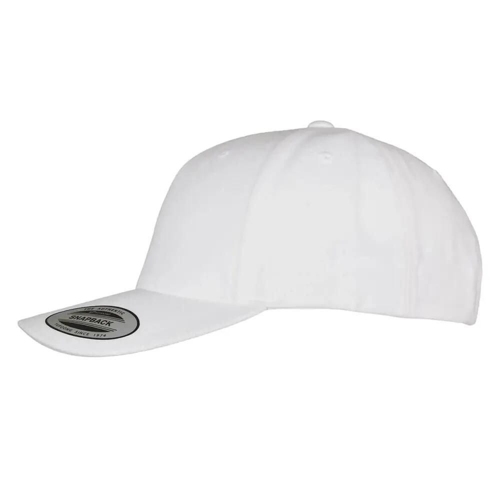 Boné Snapback YP Classics Curved 5 Panel (Branco) 3/3