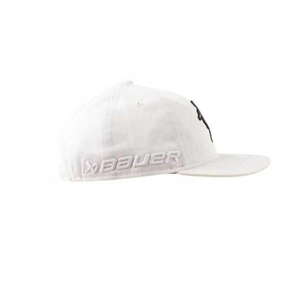 Boné de basebol 9Fifty Retro para crianças/jovens (Branco) 2/2