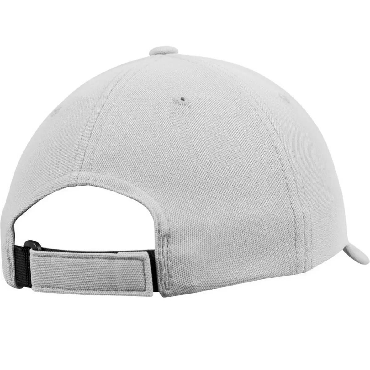 Boné de basebol Unissexo Adulto 110 Cool & Dry Mini Pique (Prateado) 2/3