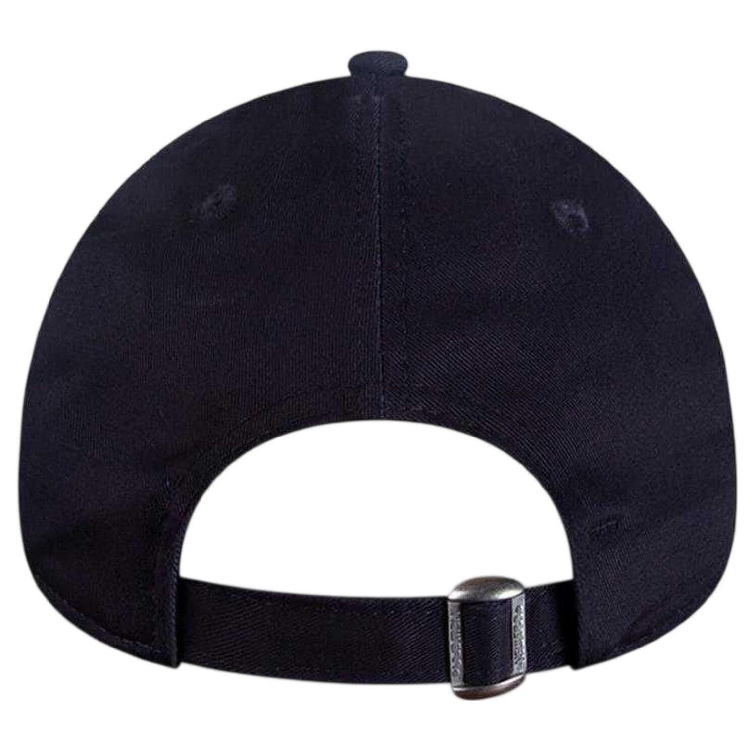 BaseballMütze, anpassbar Damen und Herren Marine 2/3