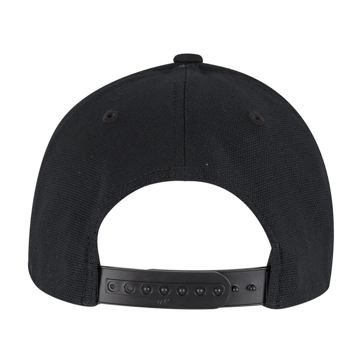 Cappellino Con Visiera Tela Visiera Curva Flexfit Nero 2/4