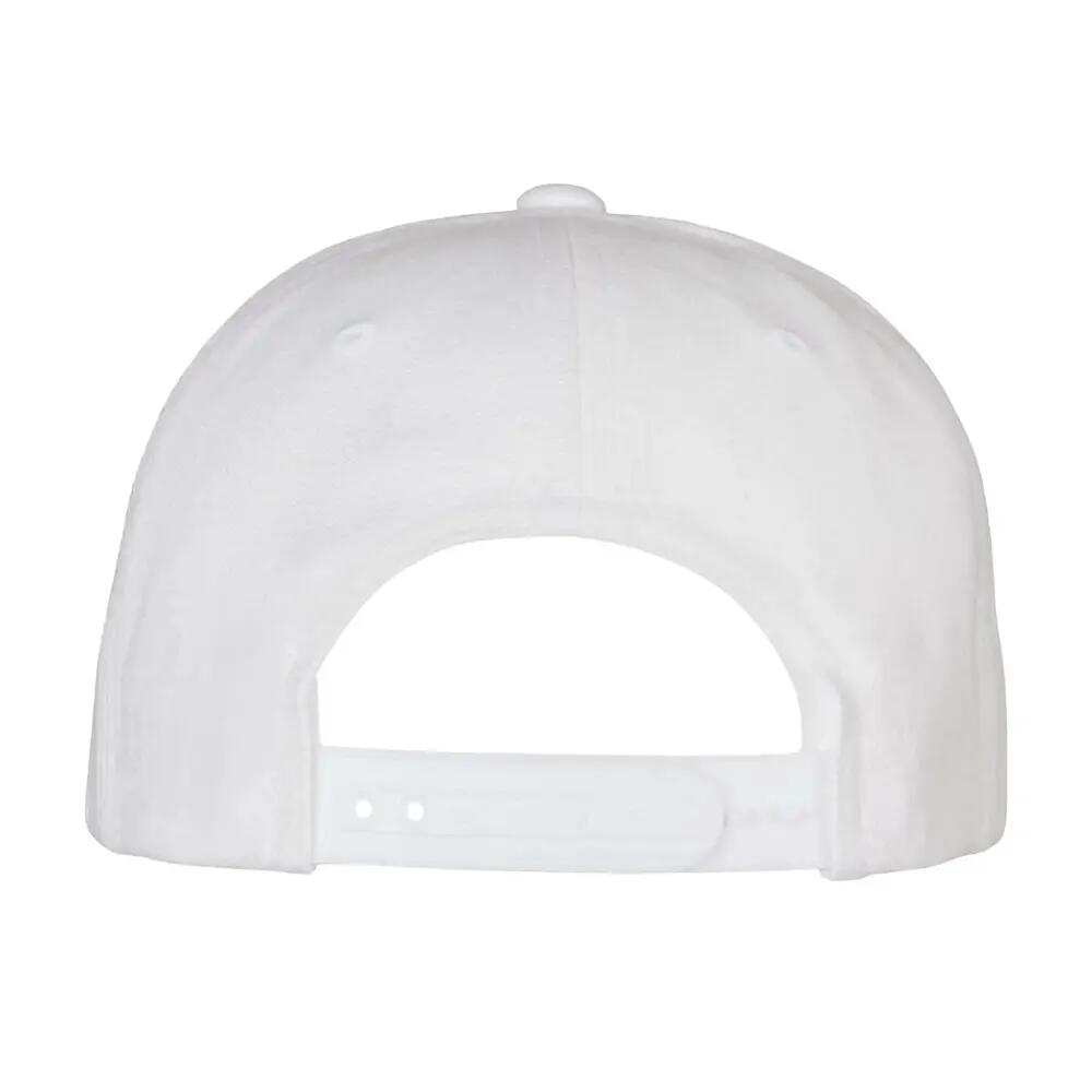 Boné Snapback YP Classics Curved 5 Panel (Branco) 2/3
