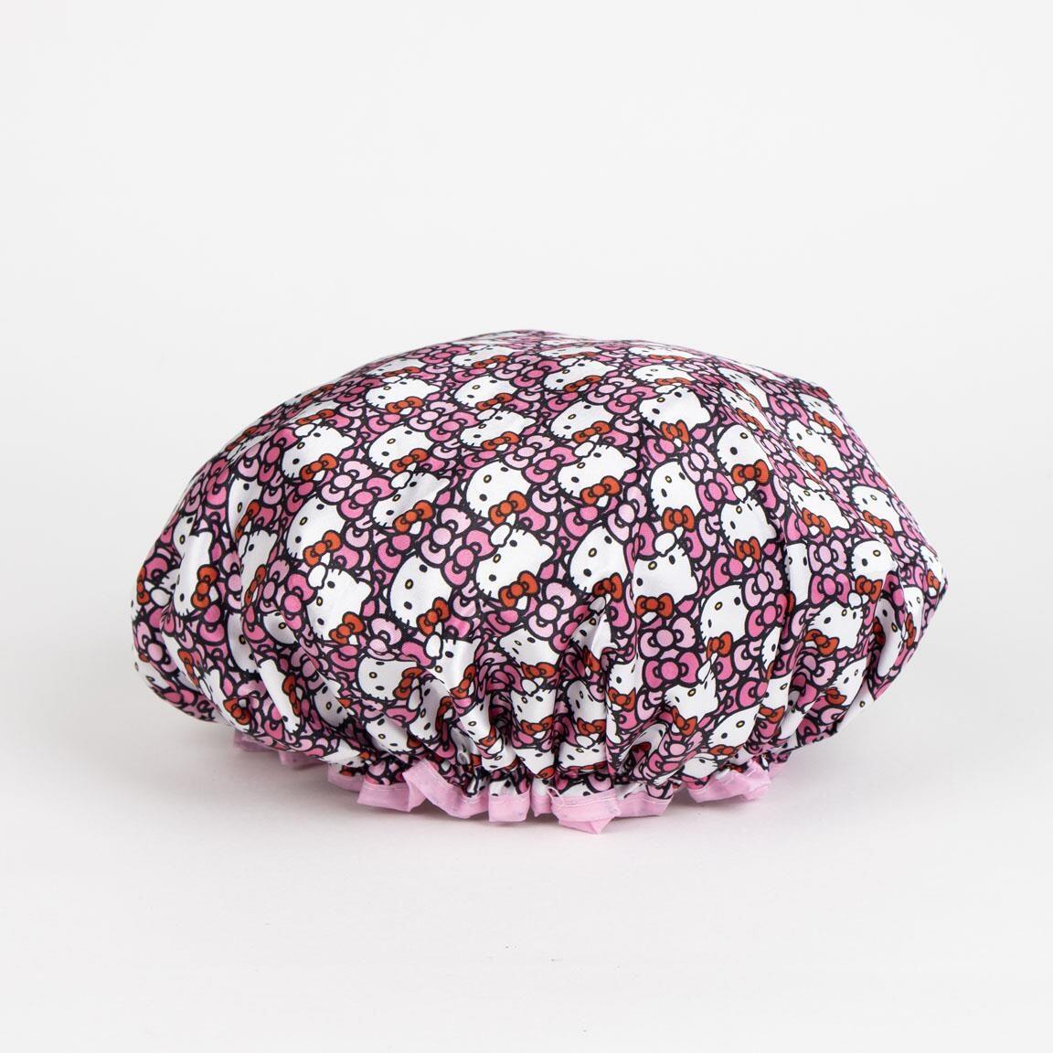 Bonnet de douche enfant Hello Kitty Rose 5/6