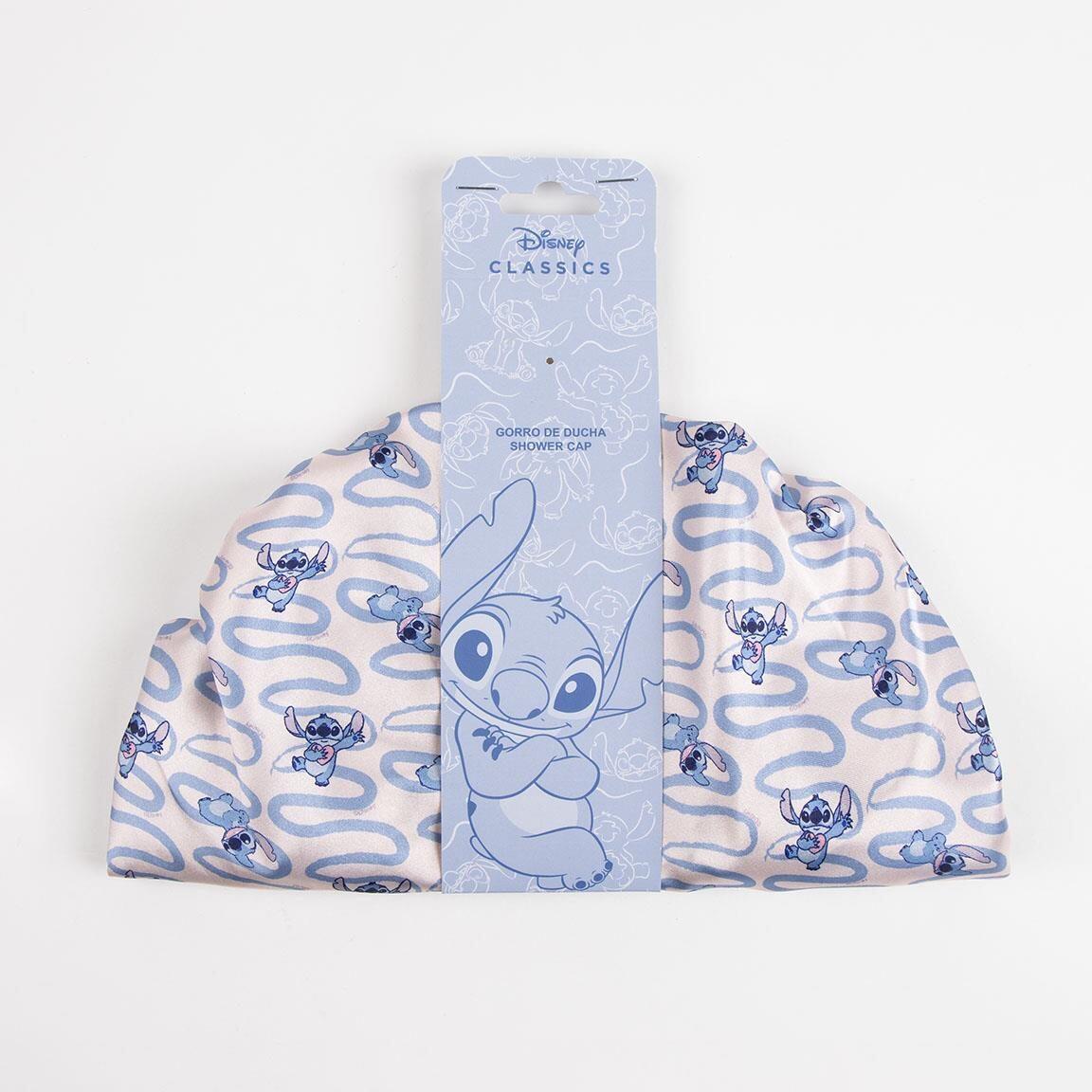 Bonnet de douche enfant Stitch Bleu 4/6