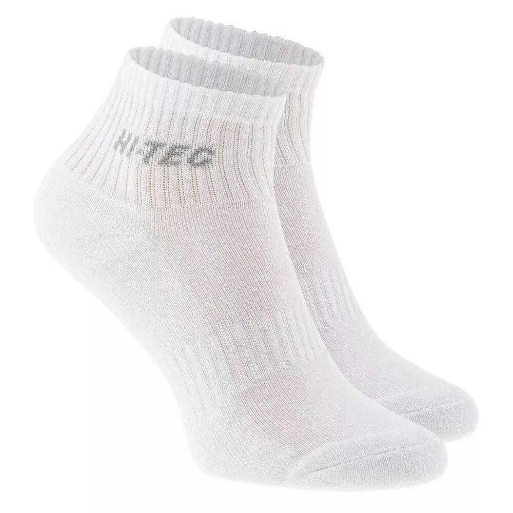 Unisex Adult Quarro II Ankle Socks (White)