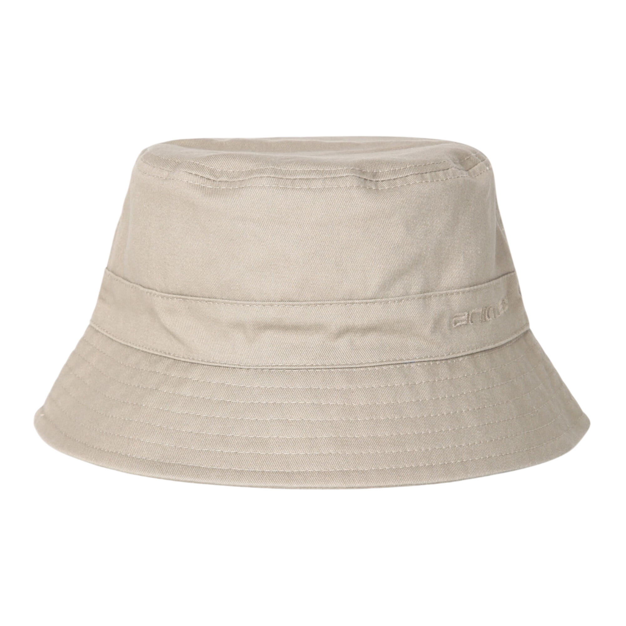 Schlapphut, Twill Damen und Herren Beige 1/4