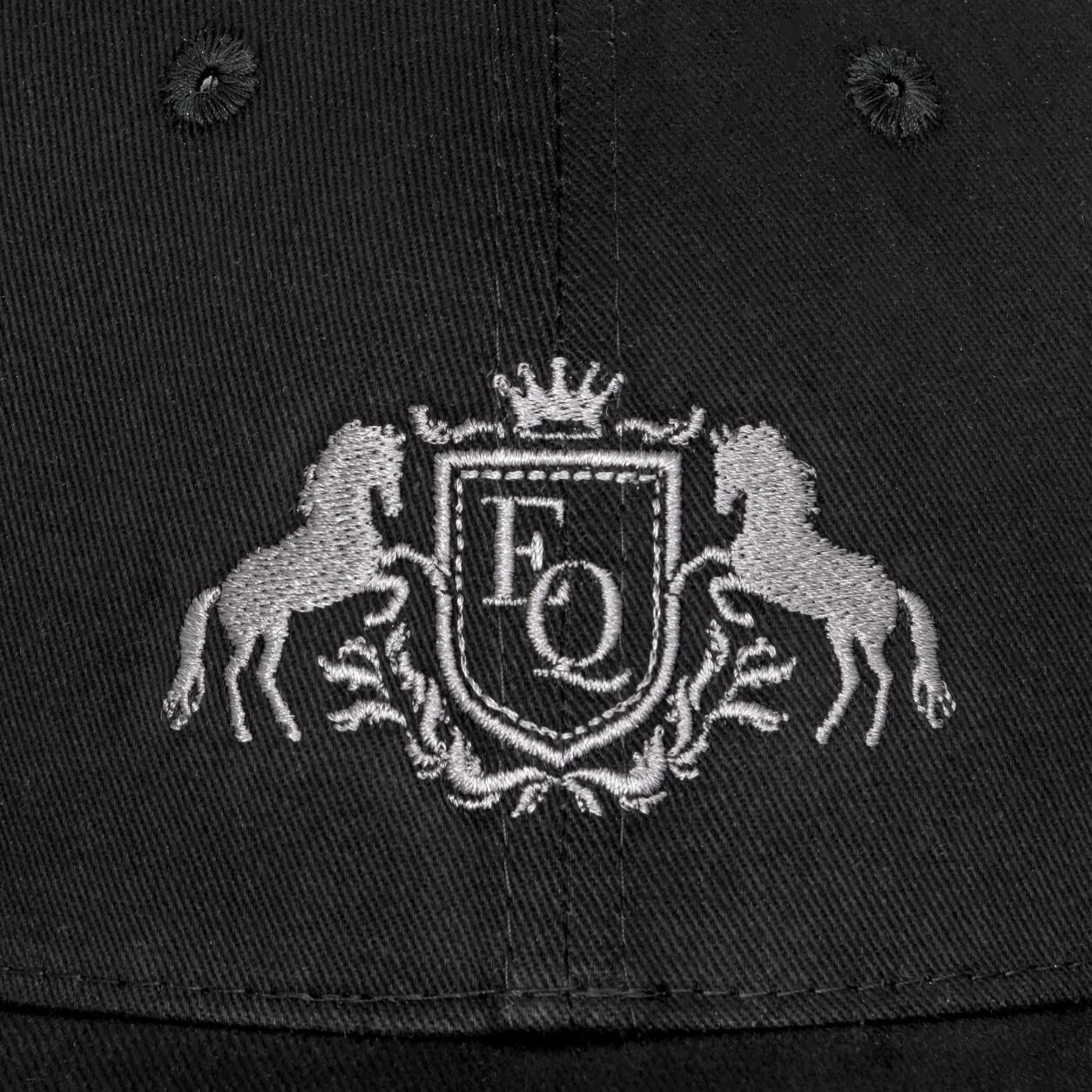Czapka baseballowa jeździecka damska EQUESTRIAN QUEEN Juliana 26SS 3/4