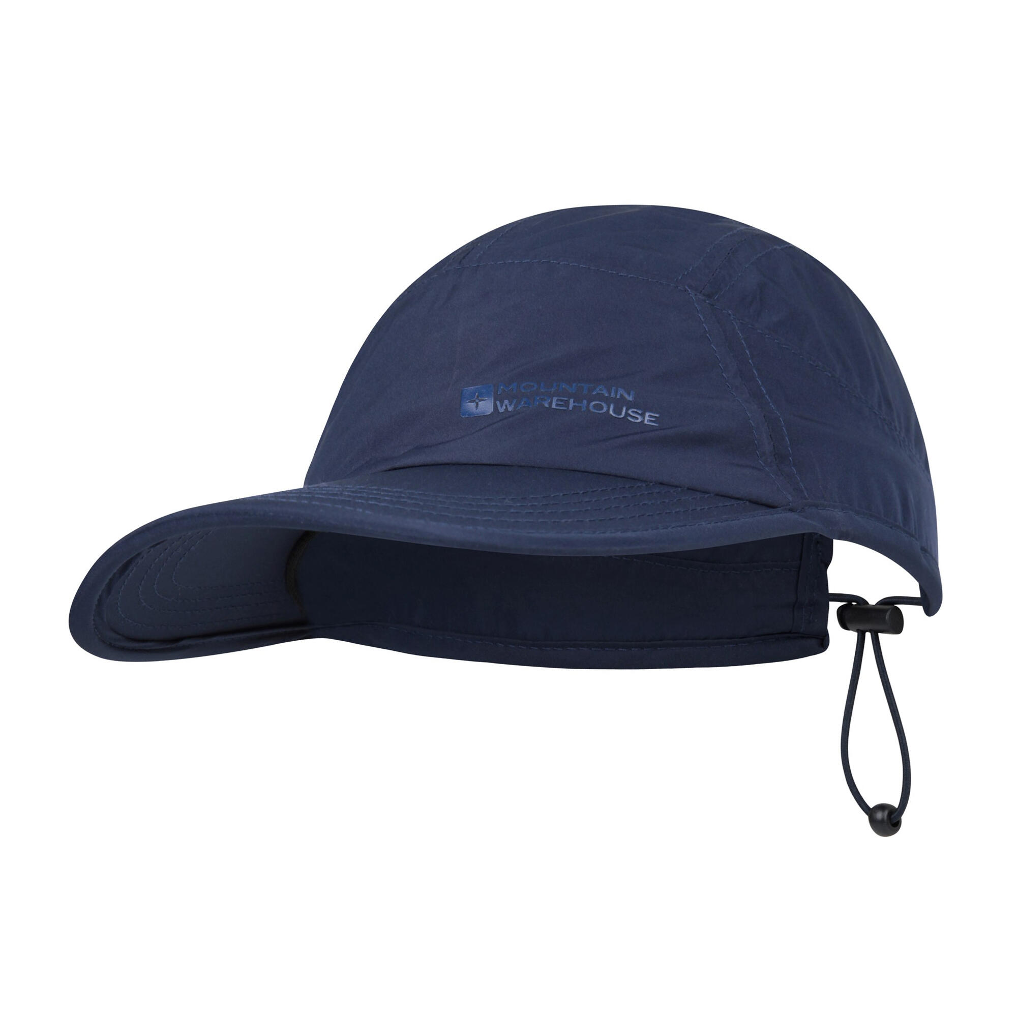 "Extreme" Kappe anpassbar für Herren Marineblau 3/4