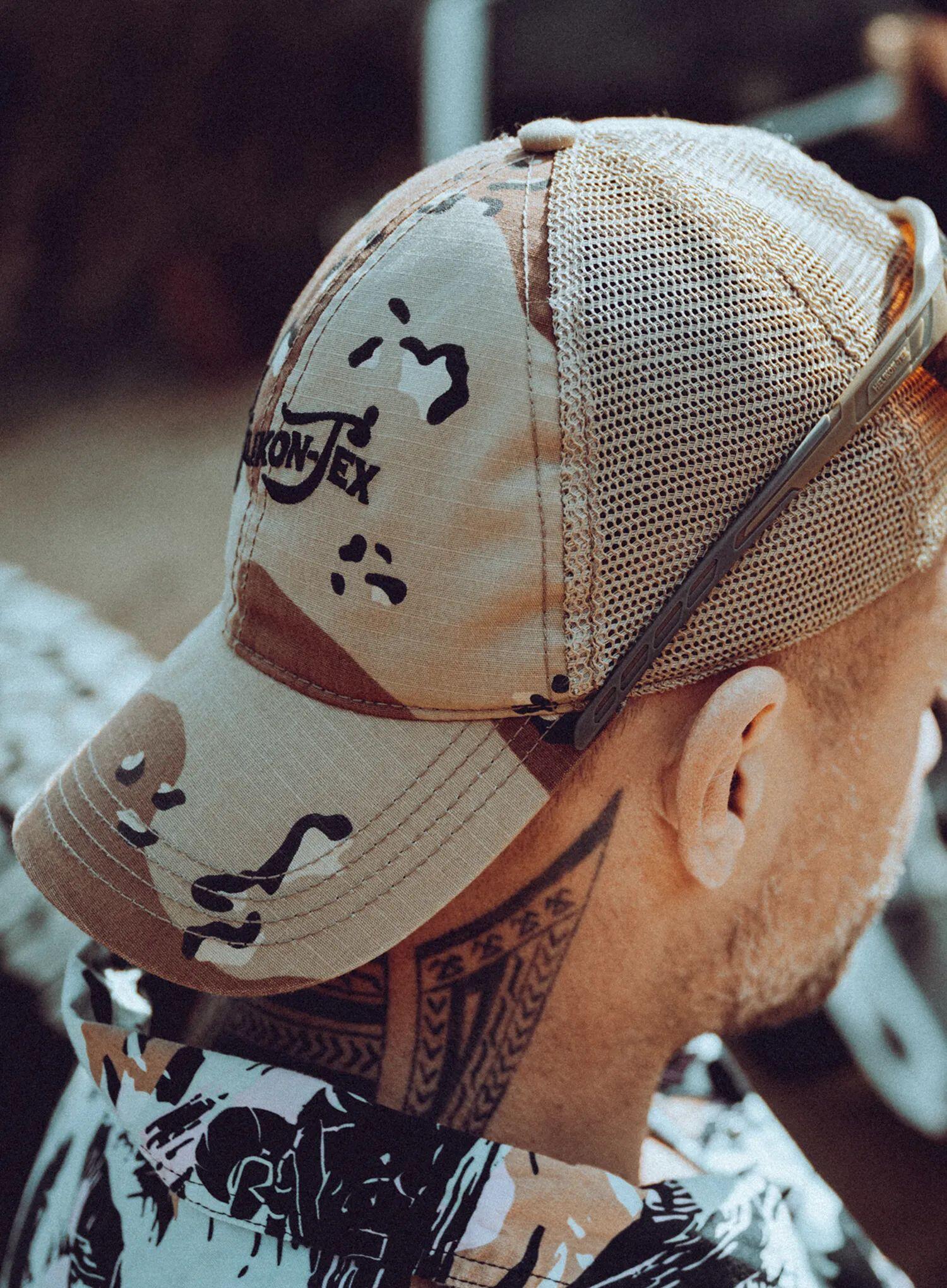 Czapka z daszkiem Helikon-Tex Desert Refresh Trucker Cap - color desert 4/7