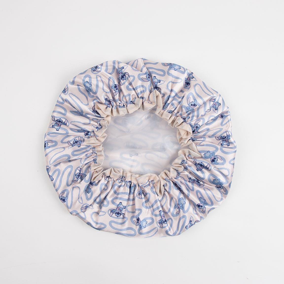 Bonnet de douche enfant Stitch Bleu 3/6