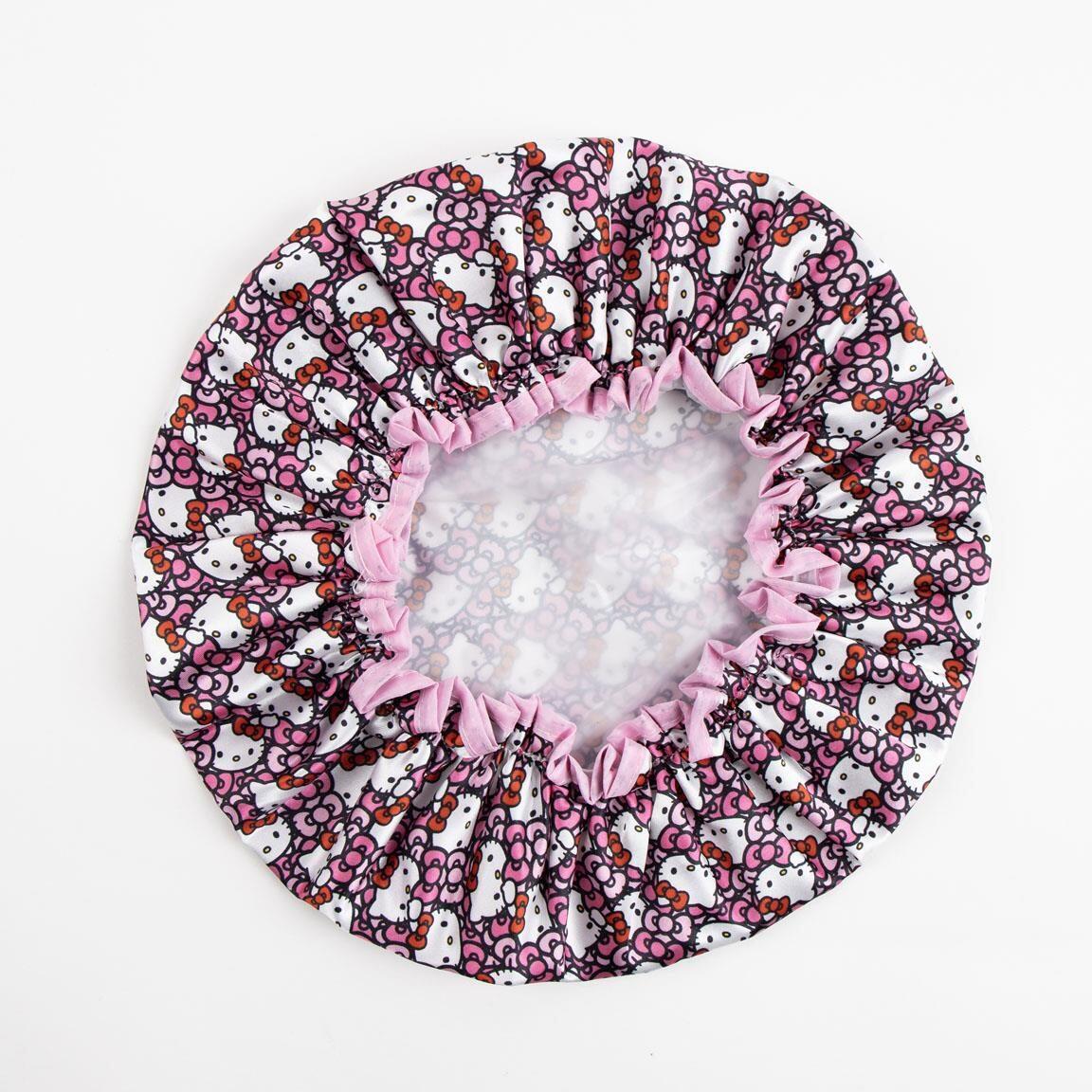 Bonnet de douche enfant Hello Kitty Rose 3/6