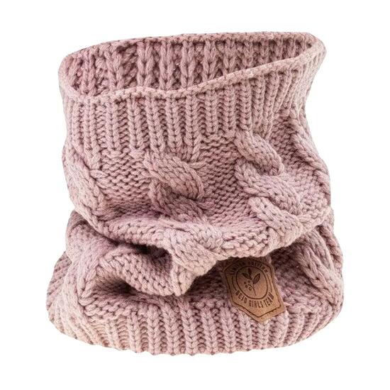 Scaldacollo Lavorato A Maglia Bambini Bejo Indy Rosa