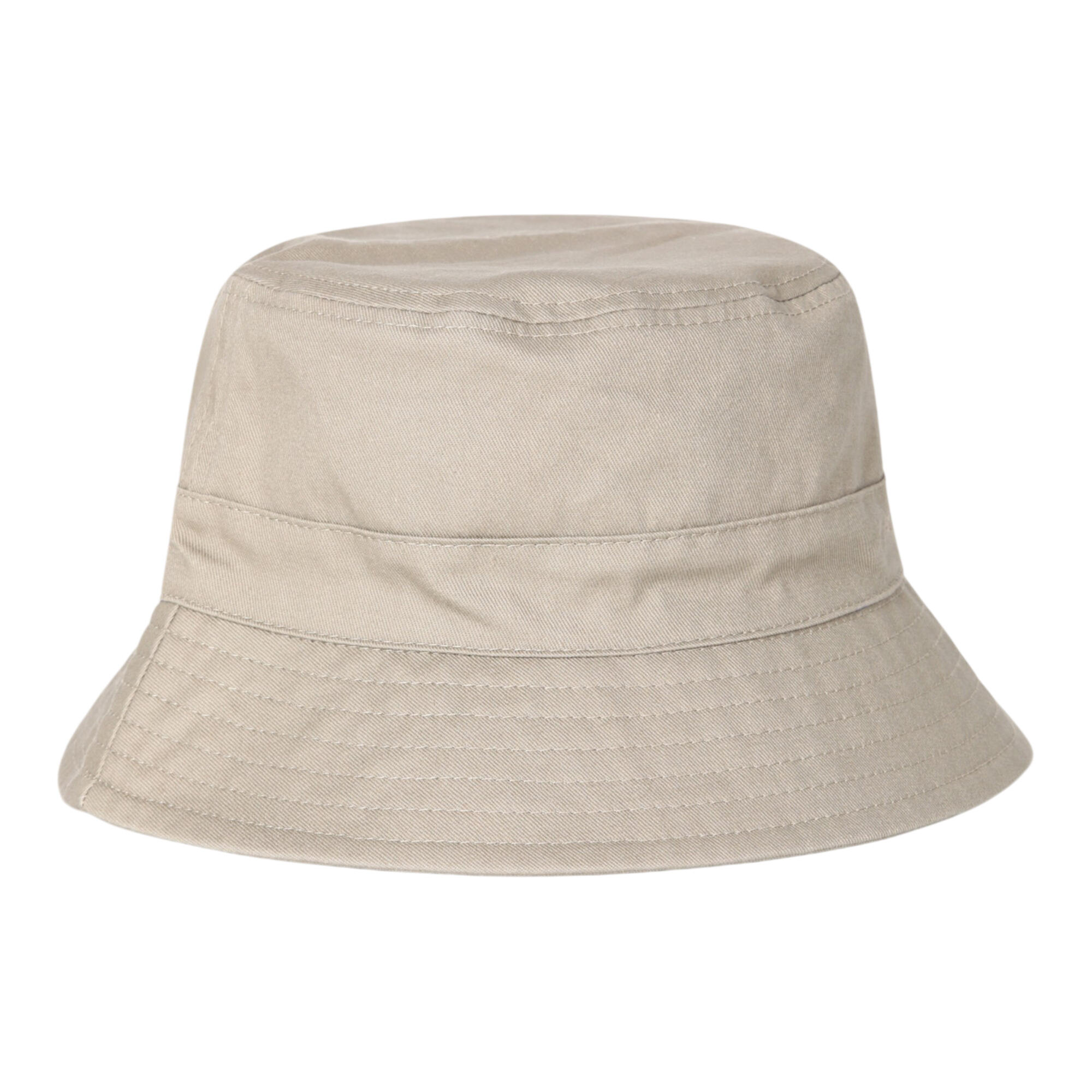 Schlapphut, Twill Damen und Herren Beige 4/4