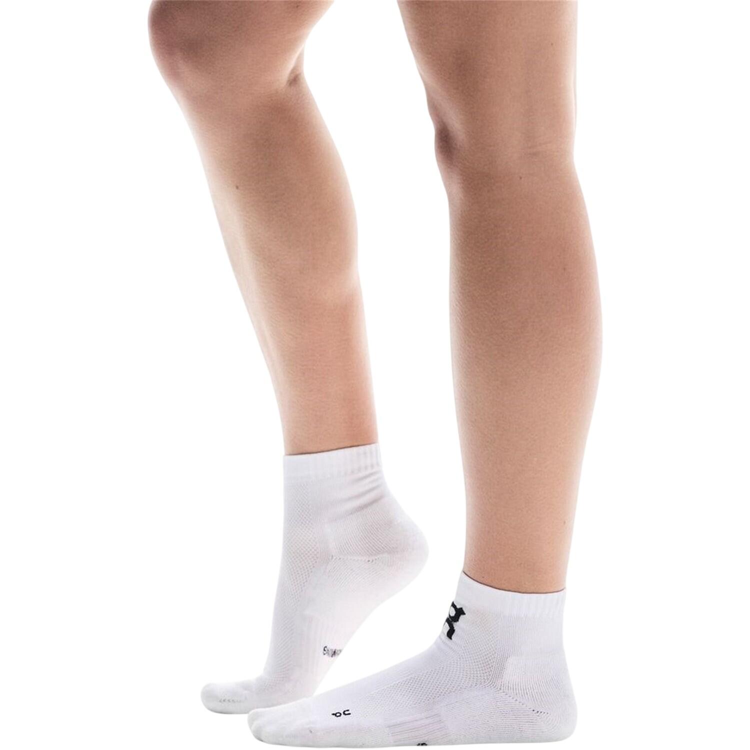 Lot De 2 Chaussettes De Sport CORE Adulte (Blanc) 3/3