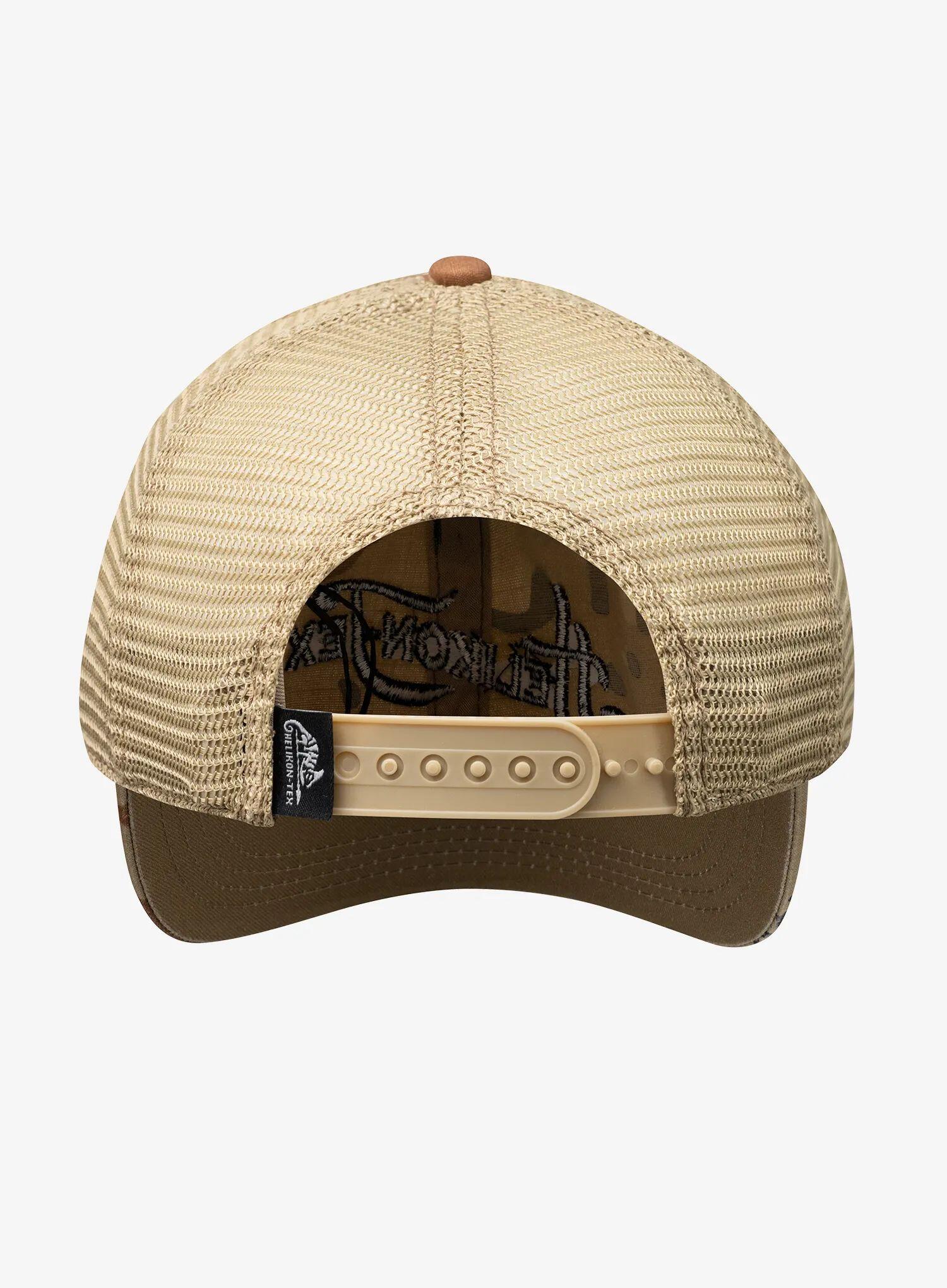 Czapka z daszkiem Helikon-Tex Desert Refresh Trucker Cap - color desert 3/7