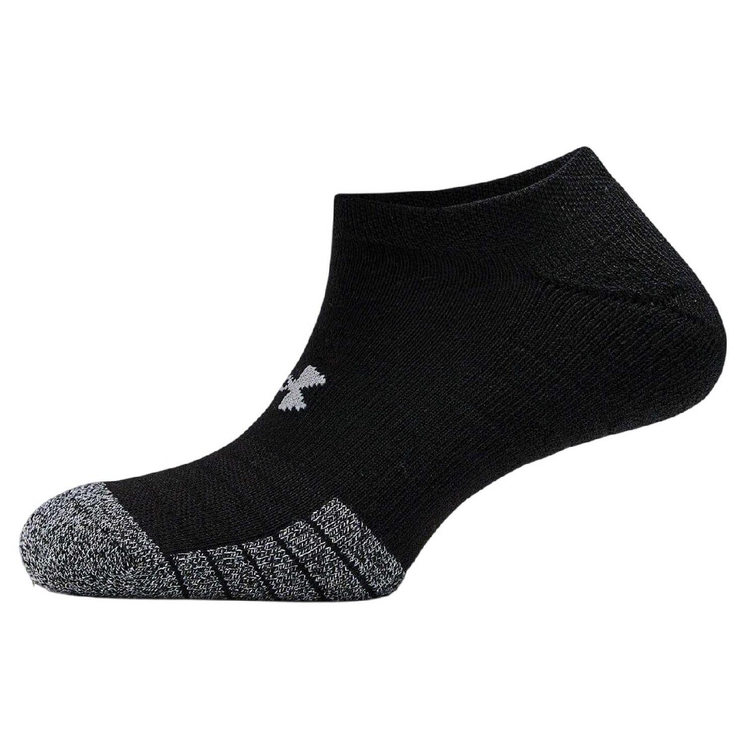 Calzini NoShow Prestazione Adulto Unisex Misura Confezione 3 Under Armour Nero 3/3