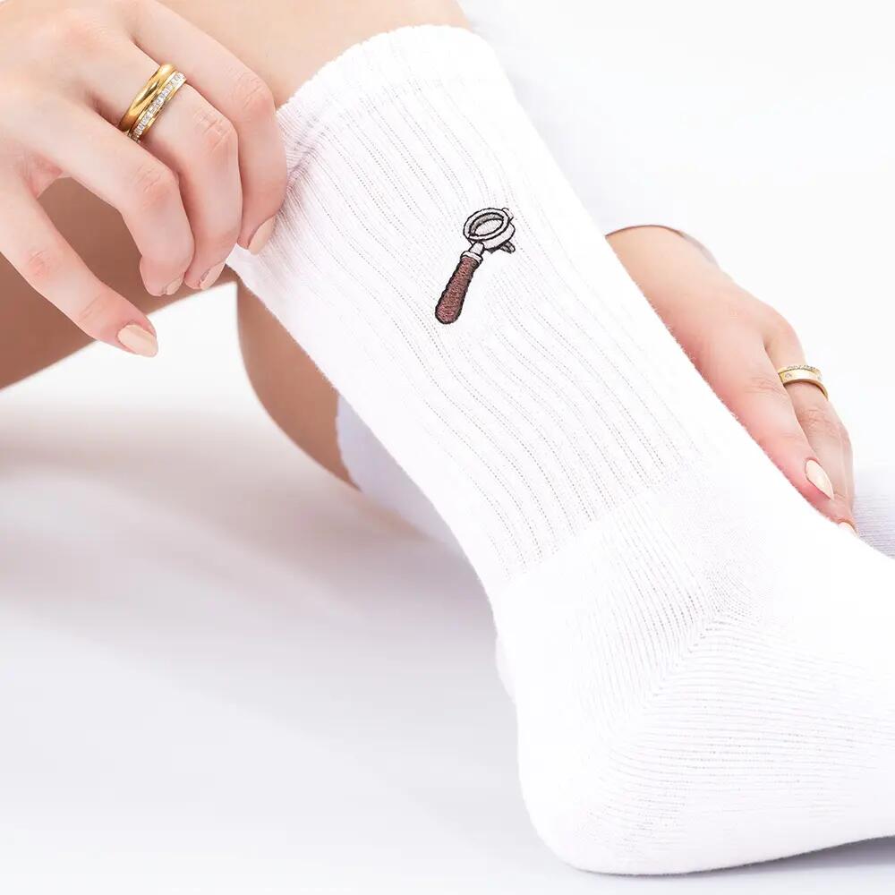 Damen & Herren Motiv Tennissocken 3er Pack (Modell: Robin) 5/6
