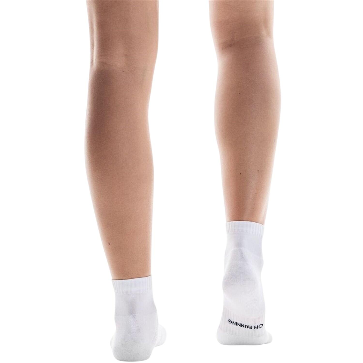 Lot De 2 Chaussettes De Sport CORE Adulte (Blanc) 2/3
