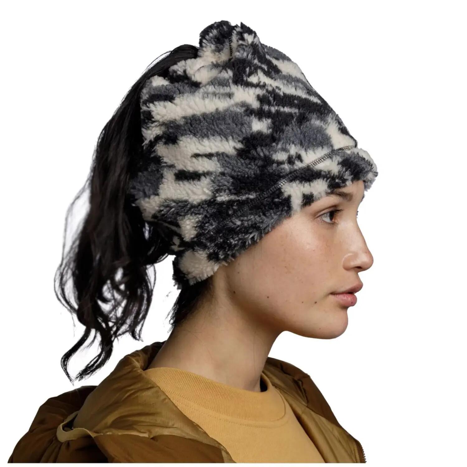 Switch Polar Fleece Nekwarmer (Zwart/Grijs) 4/4