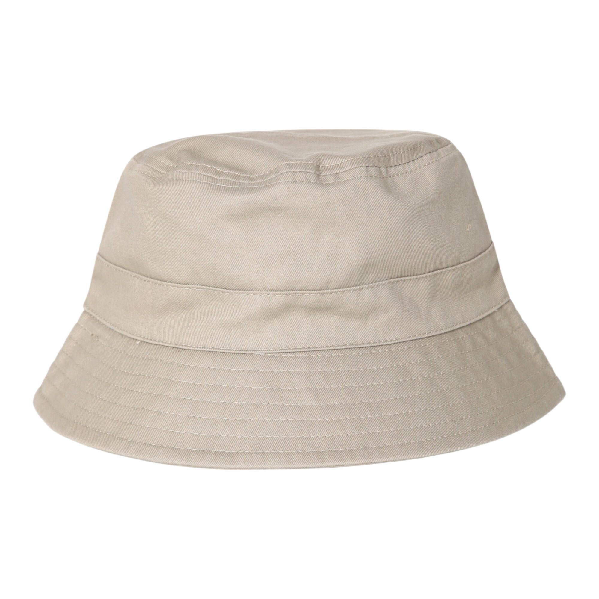 Schlapphut, Twill Damen und Herren Beige 3/4