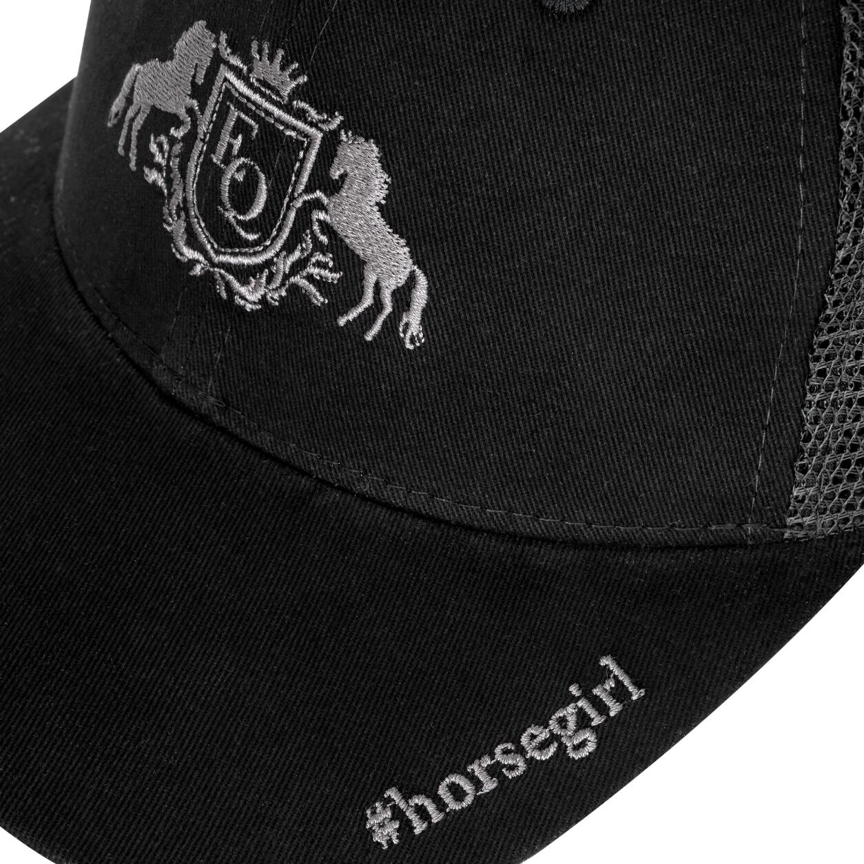 Czapka baseballowa jeździecka damska EQUESTRIAN QUEEN Juliana 26SS 2/4