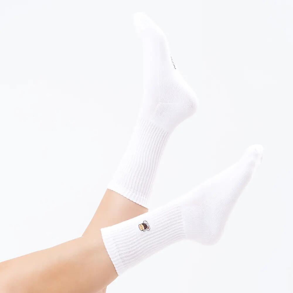 Damen & Herren Motiv Tennissocken 3er Pack (Modell: Robin) 4/6