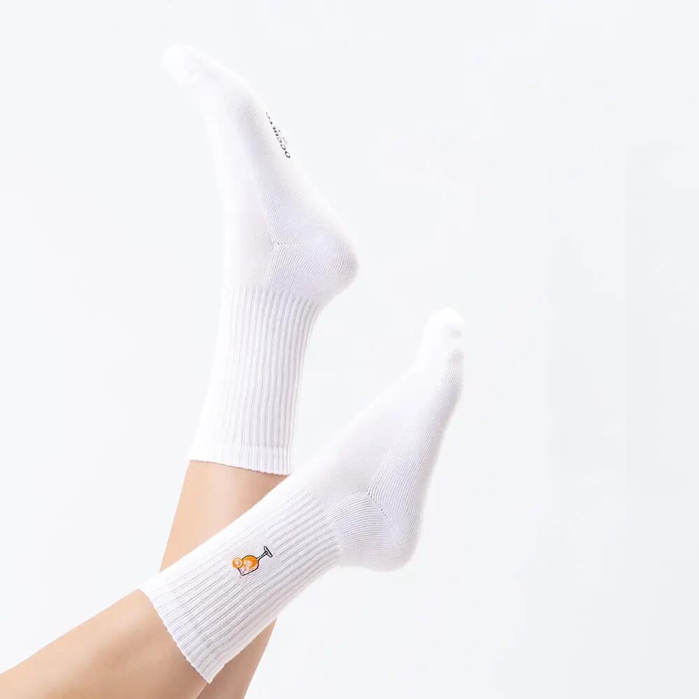 Damen & Herren Motiv Tennissocken 3er Pack (Modell: Robin) 3/6