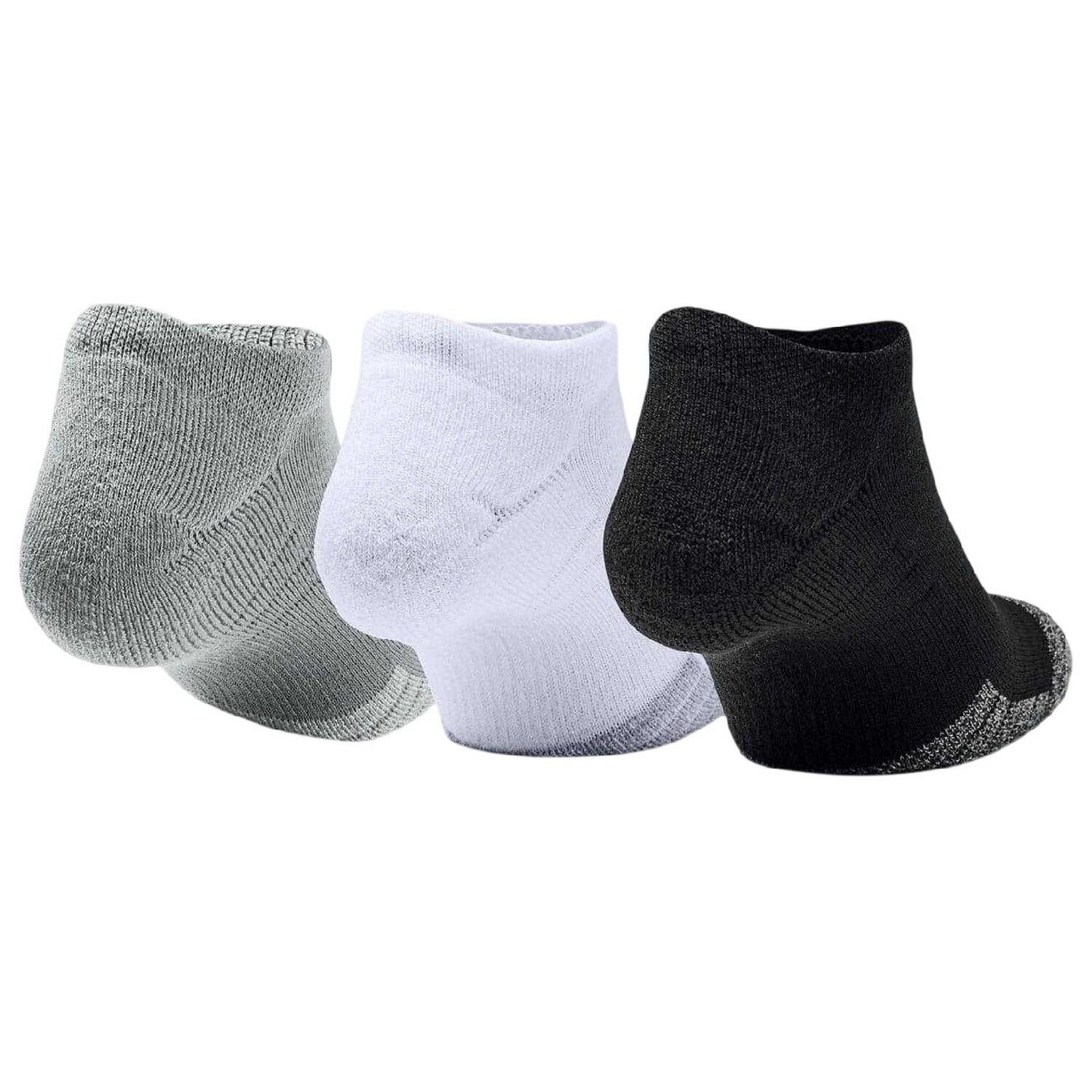 Calzini NoShow Prestazione Adulto Unisex Misura Confezione 3 Under Armour Nero 2/3
