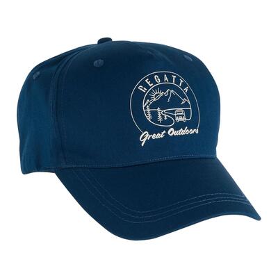 Snapbackcap met logo voor volwassenen (arctic)