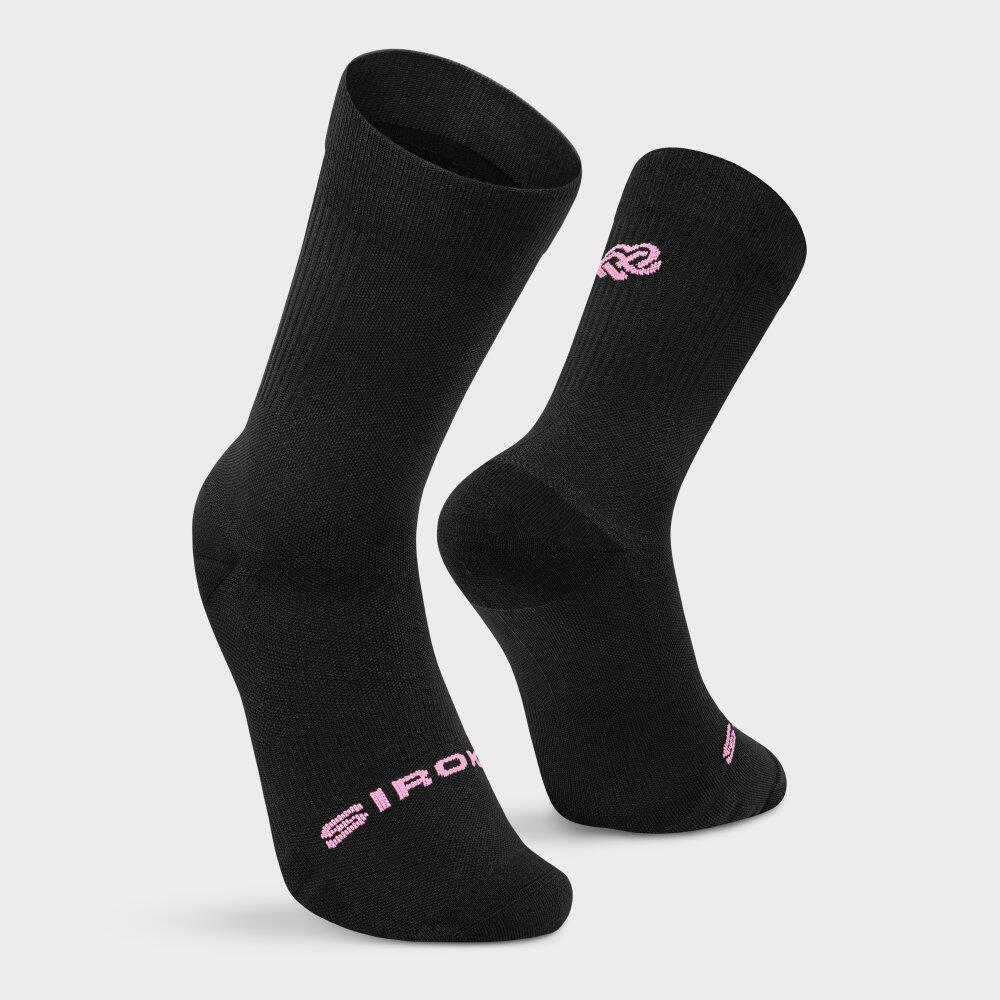 Meias de cano médio Boombastic Homem e mulher BBC Amp Black Preto 6/6