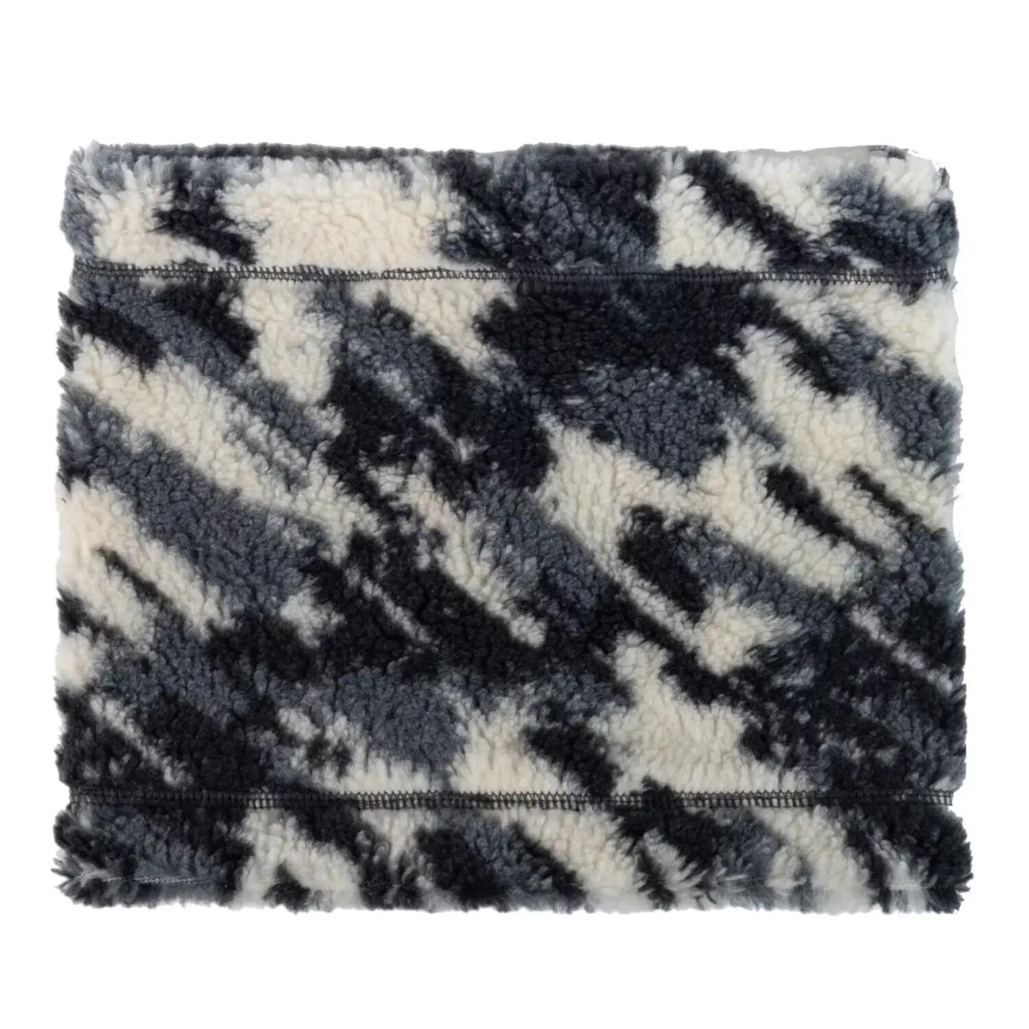 Switch Polar Fleece Nekwarmer (Zwart/Grijs) 2/4