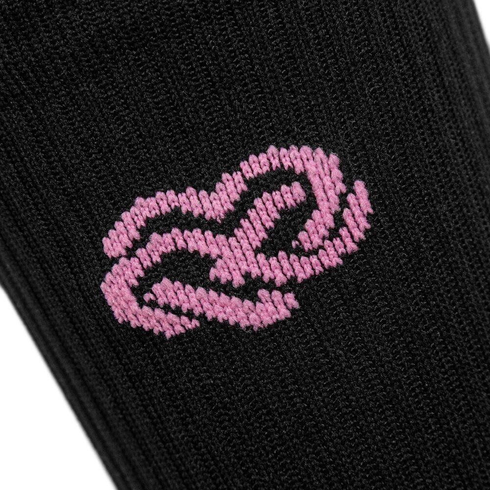 Meias de cano médio Boombastic Homem e mulher BBC Amp Black Preto 4/6