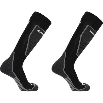 Lot De 2 Chaussettes De Ski ACES Homme (Noir)