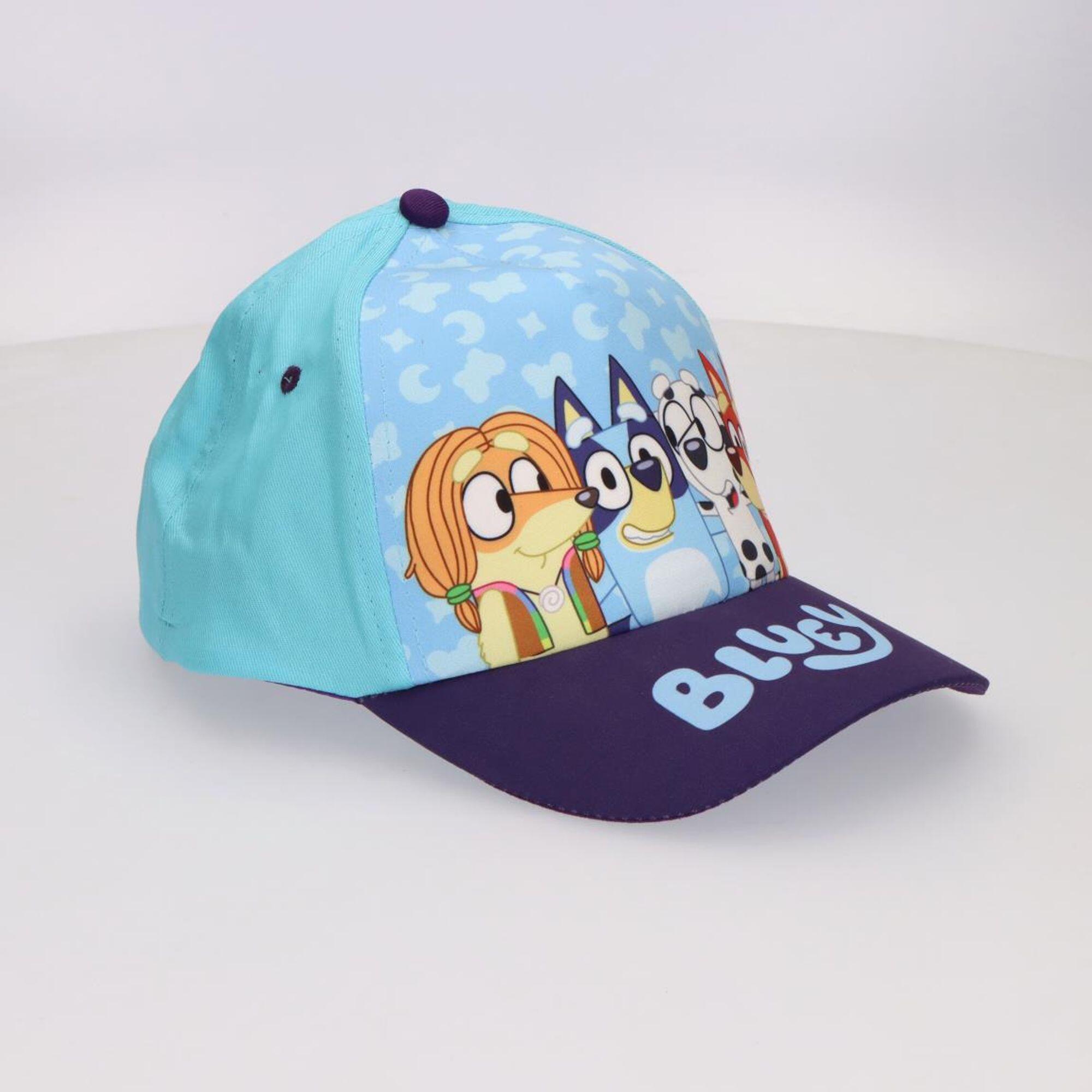 Set Enfant Bluey de Casquette et Gafas de Sol Azul Claro et Azul Marino 2/2
