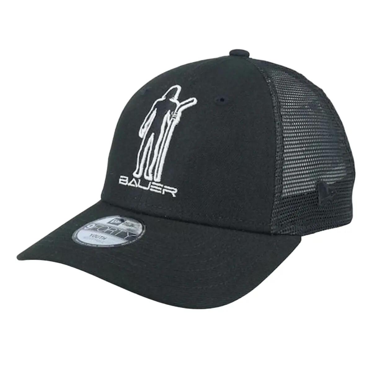 Cappellino Da Camionista Bambini Bauer NE Hockey Guy 9Forty Nero 2/2