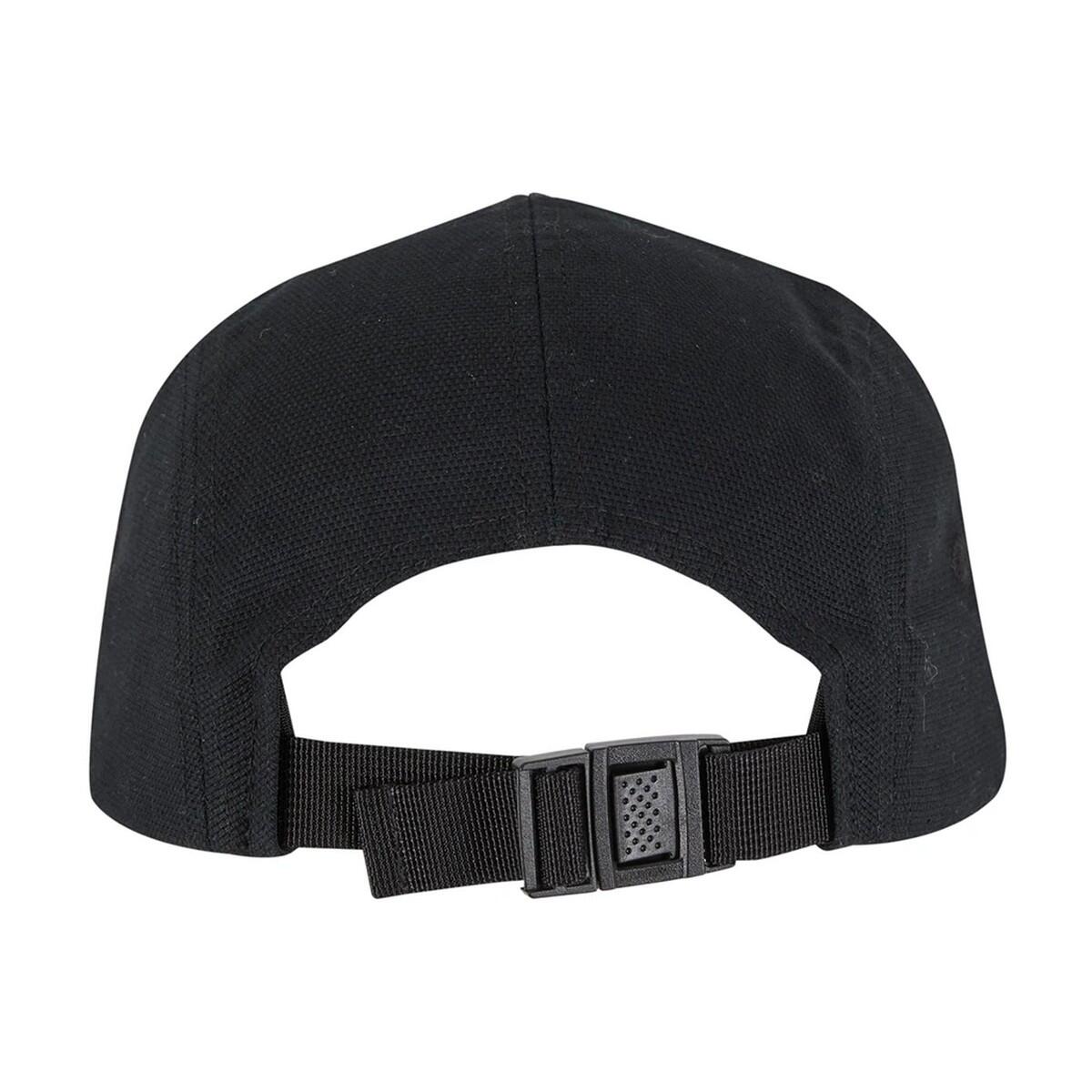 Cappellino Da Baseball Tela Flexfit Jockey Nero 2/4